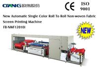 Automatic Roll to Roll Non-Woven Fabric Screen Printing Machine for shopping bag